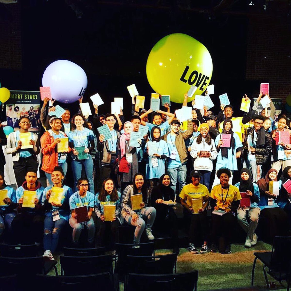 weareylac's tweet photo. #WednesdayWisdom courtesy of our @KarlynPercil Success Planners: “Don’t knit-pick your dreams &amp; goals. Just go for it!”

THANK YOU @takingitglobal for helping one of our #YLACSquad make this happen for 150 #SMARTSTART19 Delegates with their #RisingYouth Community Service Grant! https://t.co/DT97g1pcPw