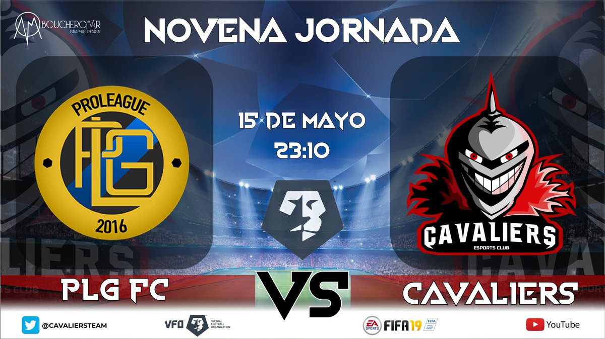 CavaliersEC's tweet photo. ¡Hola de nuevo chicos! 😄 Hoy jugamos, y vamos a ir a por todas, chicos algo important está pasando en Cavaliers, estaos atentos a los próximos Tweets, si recibe este el apoyo que creamos, os damos noticias muy frescas. 👍
- Lugar: https://t.co/iaXJ9zWrMk
- Hora: 23:10
#GOCAVLS https://t.co/mw22p7eCkS