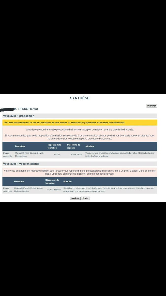 Gros_sourcil's tweet photo. #parcoursup 

Parcoursup :"oui oui toutes vos lettres seront lues par les universités et écoles que vous demanderez"
Also Parcoursup : https://t.co/glCVEusSNi