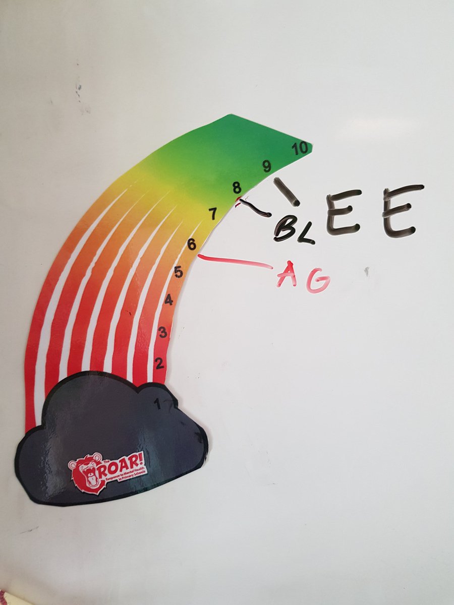 RBentley_REMAT's tweet photo. Our second day of #MentalHealthawarenessWeek2019 was to #getreflective! #roarscale #howstrongisthisfeeling https://t.co/UM3gDcdjrV