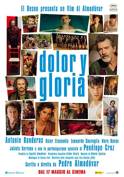 cinemazenith's tweet photo. Salvador Mallo è un regista ormai in declino che ricorda con nostalgia tutta la sua vita.
Tra i film più autobiografici di Almodóvar, Dolor y Gloria parla della creazione artistica, della difficoltà di separarla dalla propria vita e dalle passioni che le danno significato. https://t.co/4NnOFIfETW
