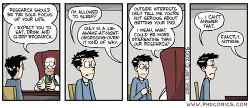 Our Voices (@ourvoices_blog) on Twitter photo Does #academia & #science create unhealthy environments for work/life balance, especially among #phd #gradschool students?
#phdchat #phdlife #research #academictwitter <a href="/firstphdchat/">#phdchat</a> <a href="/PhDvibe/">𝗣𝗵𝗗𝘃𝗶𝗯𝗲</a> <a href="/phdivaspodcast/">PhDivas</a> <a href="/PhDisillusion/">PhDisillusionment</a> @AcademicPhDHelp <a href="/PHDcomics/">PHD Comics</a> Does #academia & #science create unhealthy environments for work/life balance, especially among #phd #gradschool students?
#phdchat #phdlife #research #academictwitter <a href="/firstphdchat/">#phdchat</a> <a href="/PhDvibe/">𝗣𝗵𝗗𝘃𝗶𝗯𝗲</a> <a href="/phdivaspodcast/">PhDivas</a> <a href="/PhDisillusion/">PhDisillusionment</a> @AcademicPhDHelp <a href="/PHDcomics/">PHD Comics</a>