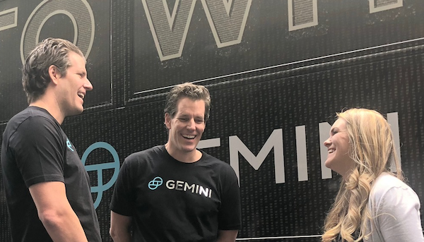Gemini's tweet photo. Hump day have you down? Come check out the #cryptobus and share your thoughts on the #FutureOfMoney with us on W. 53rd and 6th. We're talking #CryptoNotCredit till 4pm - @BklynRoasting coffee is here for you!: https://t.co/hTPGirtwfW https://t.co/G9jeUhl5OQ