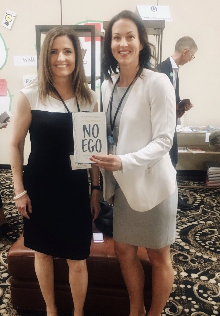 PamelaG_R's tweet image. Smart &amp;amp; productive way to spend a day, learning from leaders including @CyWakeman and she signed our books! #bigideas #QNetMB19 #PD