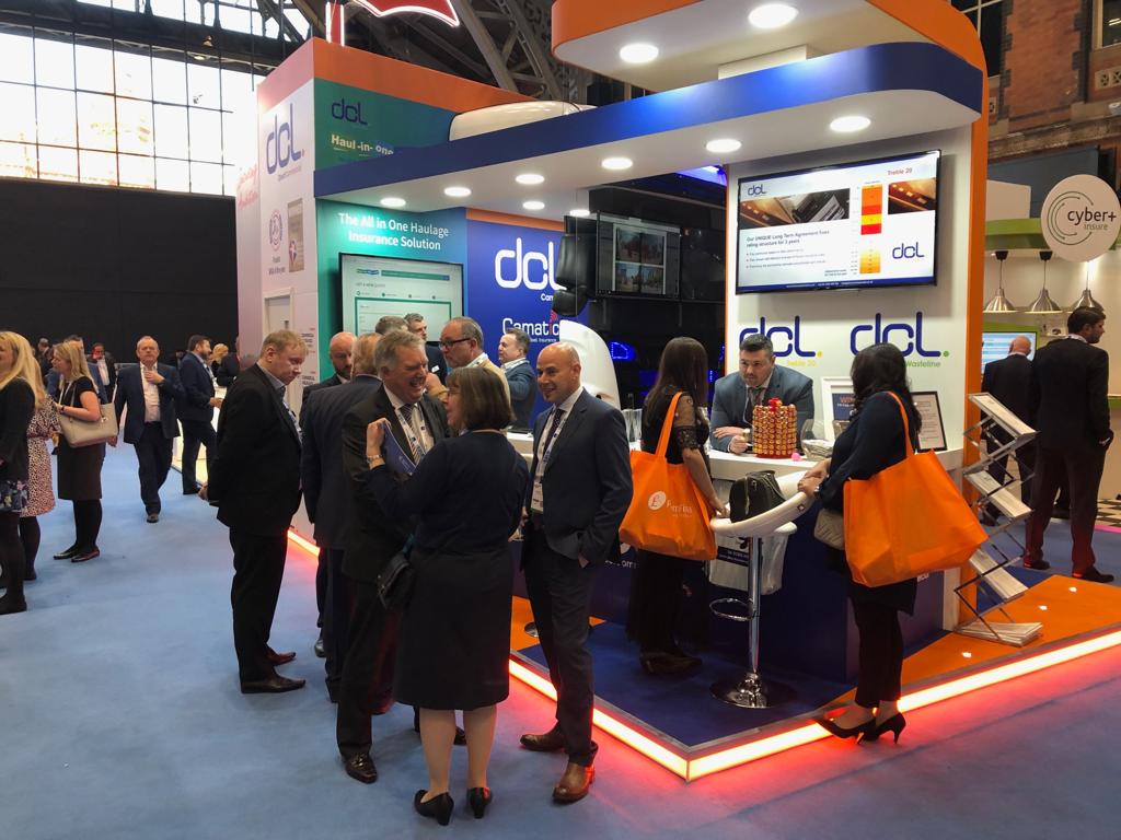 DCLsocial's tweet photo. #BIBA2019 fantastic to meet so many brokers today and we look forward to meeting more of you tomorrow. Stand B19 https://t.co/IUQnr54iZN