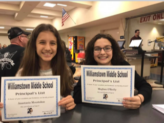 Williamstown Middle School tweet media