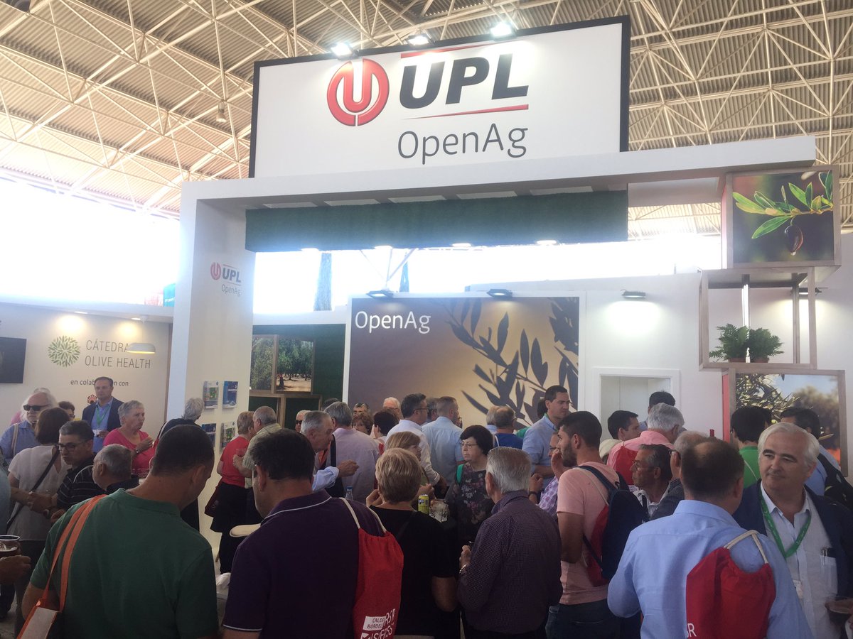 ➡️➡️➡️ Pásate por el stand de #upl en #Expoliva2019 Pabellón TurboCadiz stand 26 y 27
