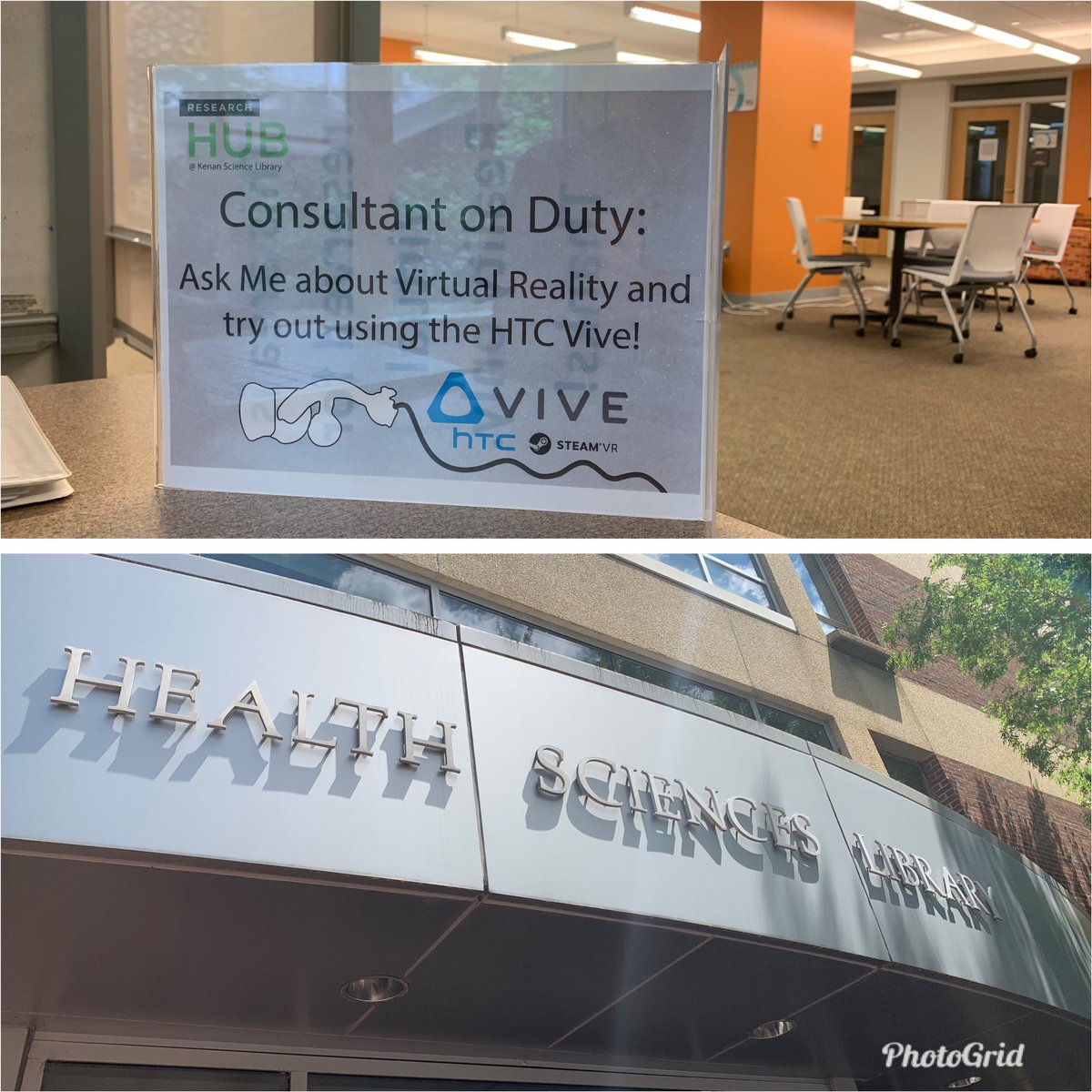 BMythes (@bbmythes) on Twitter photo Happy to share that this summer I’ll be working as a VR Research Assistant under the amazing <a href="/brian_moynihan/">Brian Moynihan</a> at the <a href="/hslunc/">HSL at UNC-CH</a>. This is an amazing opportunity and I’m excited for what the future holds for me!
#ARVR
<a href="/ARVR_UNC/">UNC AR/VR</a> Happy to share that this summer I’ll be working as a VR Research Assistant under the amazing <a href="/brian_moynihan/">Brian Moynihan</a> at the <a href="/hslunc/">HSL at UNC-CH</a>. This is an amazing opportunity and I’m excited for what the future holds for me!
#ARVR
<a href="/ARVR_UNC/">UNC AR/VR</a>