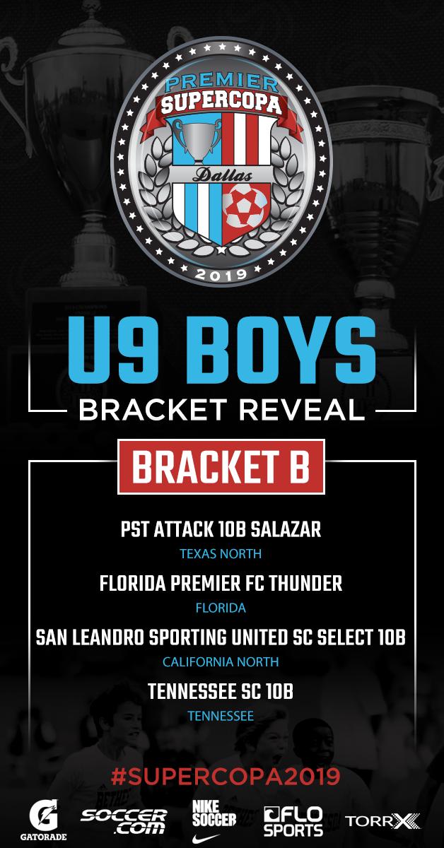 TheSuperCopa's tweet photo. U9B Brackets - A through D
Do you have what it takes? 🏆🏆🏆🏆🏆
#SUPERCOPA2018 https://t.co/ccvt0ckC7R
