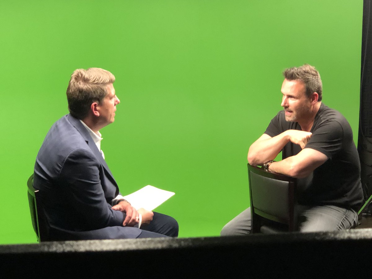 Adam_Vasquez's tweet photo. Currently in #Vegas recording an episode of #DroppingBombs with @TheRealBradLea! I also had the chance to sit with him and chat about his own #MarketInvention journey with @LightSpeedVT, so stay tuned for that video! #CEO #podcast #businesspodcast https://t.co/pxyW9Y6w1r