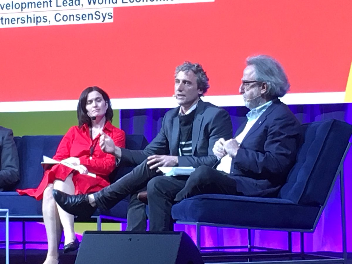 Zooming in on data + #infrastructure investment: #blockchain could allow individual citizens to own small increments of large infra projects, opening new funding channels and encouraging Infra engagement, via Bill Kentrup of <a href="/all_infra/">Allinfra</a> #scny19 #SmartCities