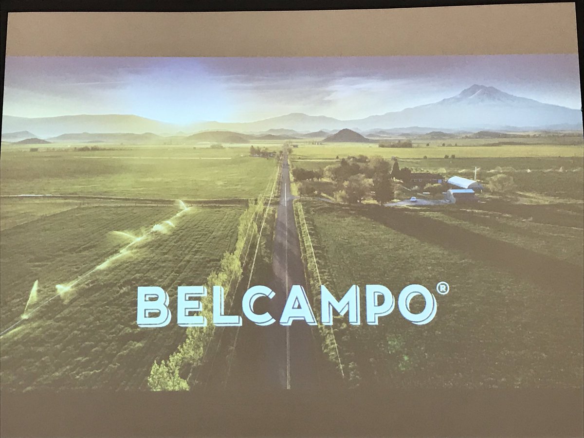 BioBeef's tweet photo. Janes Rickert talks about Belcampo 27,000 in Northern CA and 6 restaurants grass fed and grass finished #NAFSC https://t.co/xPD4hVo0oE