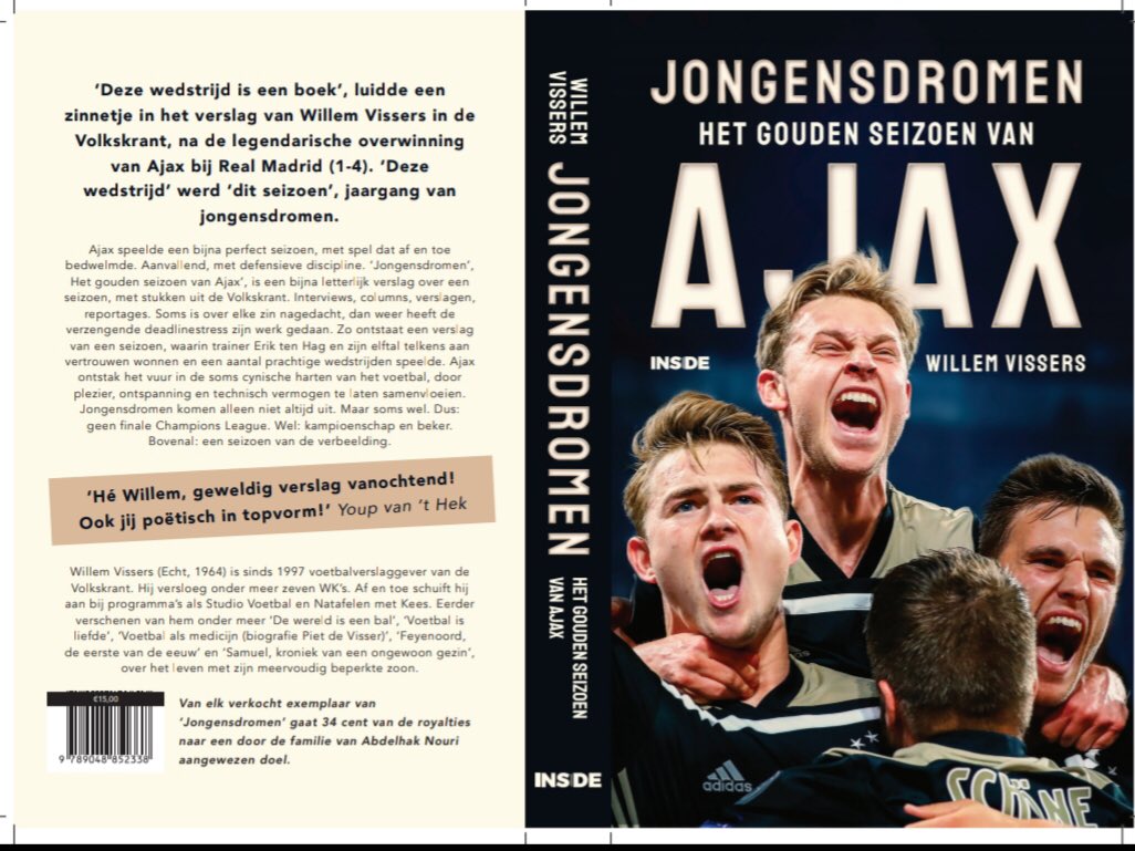 TimReijmer's tweet image. Graag😍❌❌❌ RT @vkwillemvissers: Over ongeveer een week in de handel. Zal er vijf verloten, gesigneerd, onder likes en retweets. #graaja