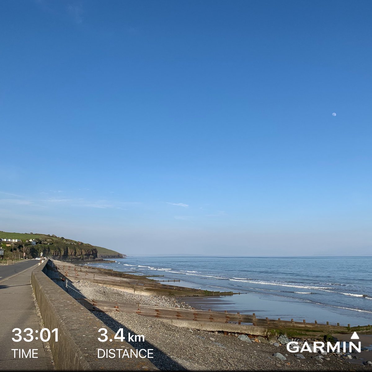 Had a great day out with the family today at Folly Farm 👌🏻 did not want to go for a run at all, but seeing as though I had already rescheduled it 3 times in my calendar I had to get off my backside and get it done! 

#garmin