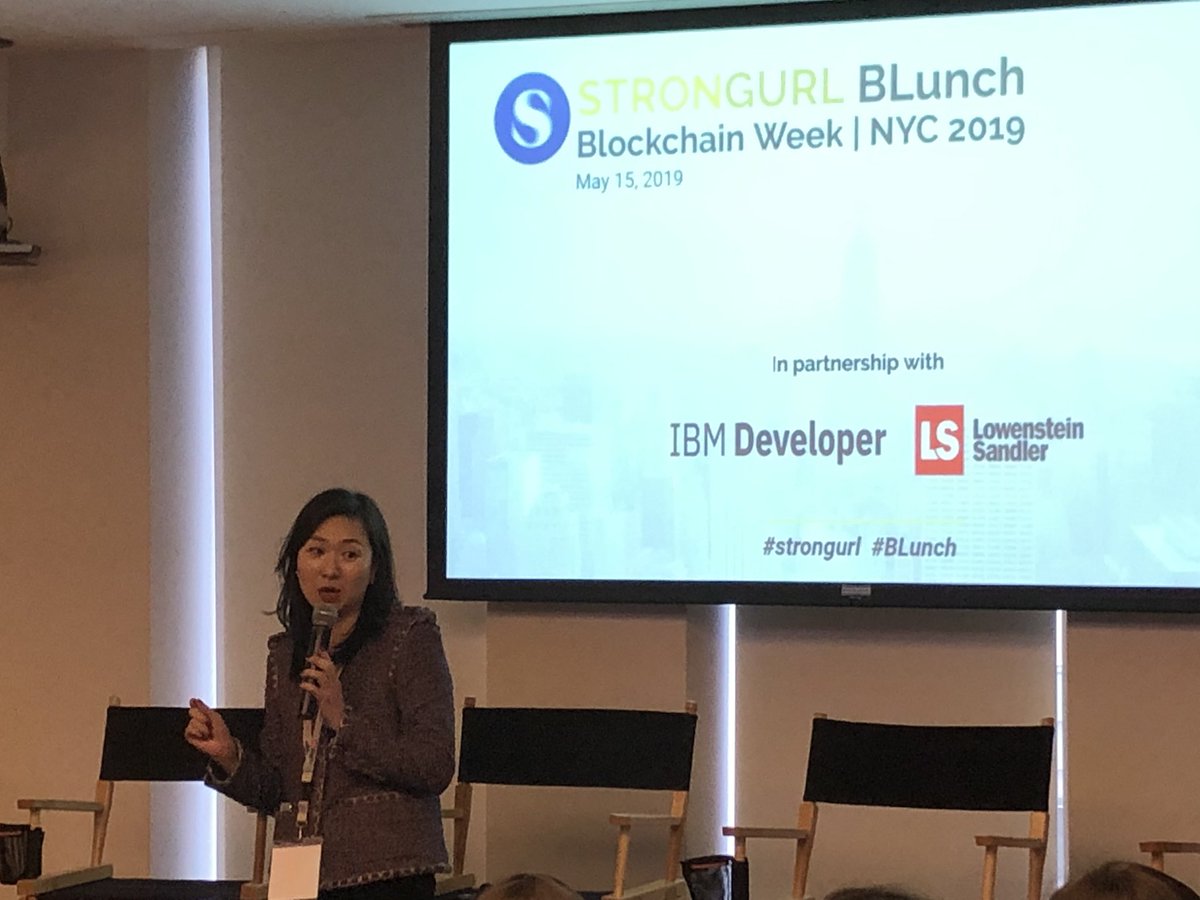 jamiestrongurl's tweet image. @HelenHaiyu from @Binance Charity Foundation now taking the stage at #Strongurl #BLunch talking about #technology advancement that makes a difference #blockchain.