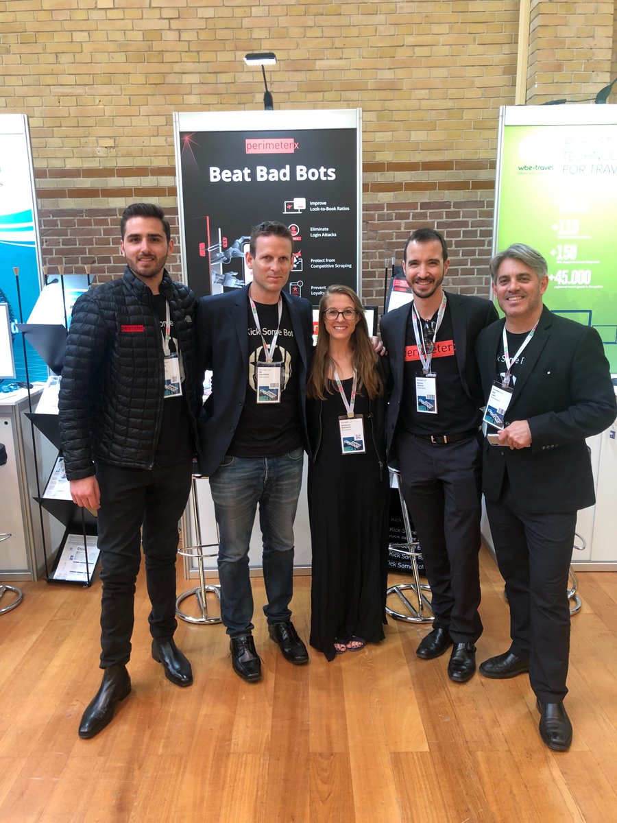 perimeterx's tweet image. Perimeter X is at @Phocuswright Europe in Amsterdam, May 15-16. Stop by our booth 2 to chat with an expert and learn more about how to protect travel & hospitality websites from bot attacks. #cybersecurity #botprotection #botdetection #perimeterX #Phocuswright