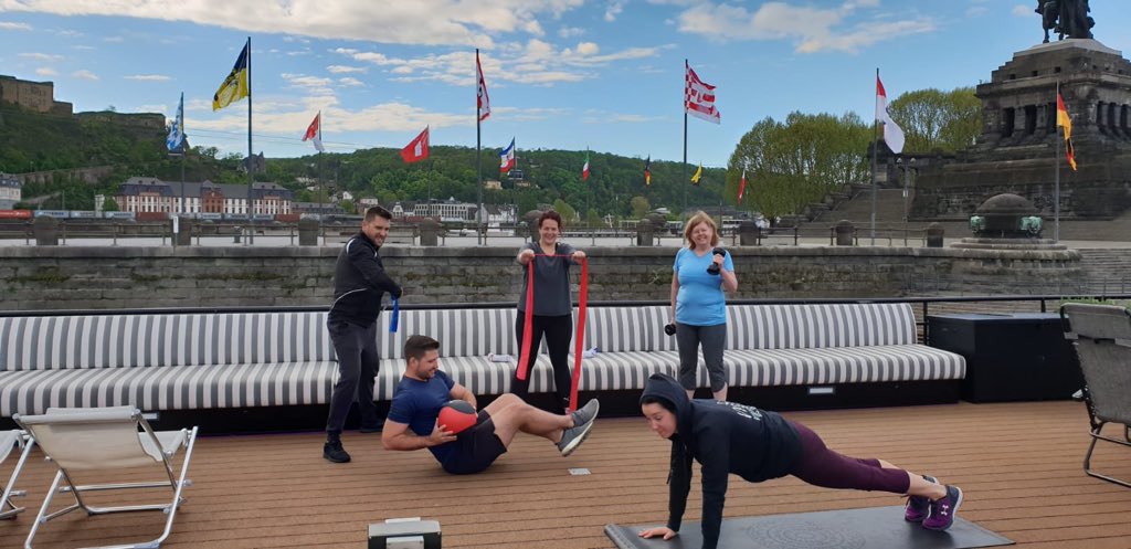CruiseTopTips's tweet photo. And you just wanted to drink wine on your Rolling on the Rhine cruise with U by Uniworld #weloverivercruise #ubyuniworld #rollingontherhine #nextgeneration #amazingtime #fantastic https://t.co/v9c9cxzhuM