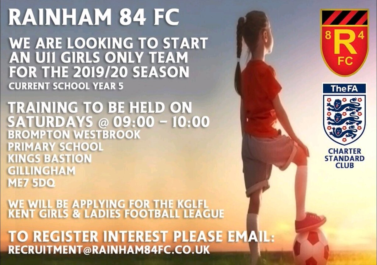 Rainham 84 FC (@rainham84_fc) on Twitter photo 