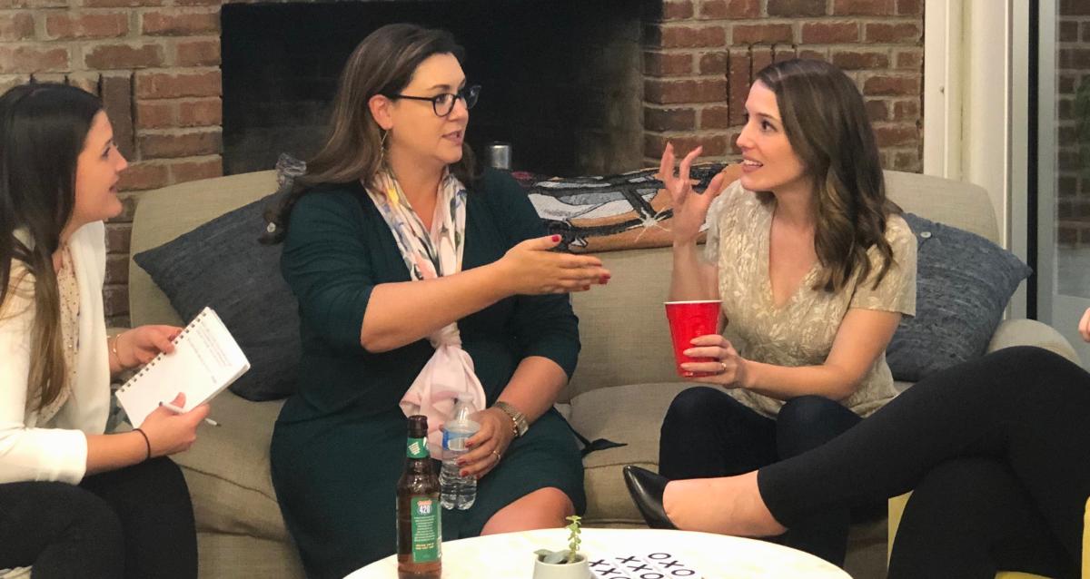 close_her's tweet photo. Don’t forget to register for our event next Tuesday, Surviving &amp; Thriving in a Scaling Startup. Join us to hear Lauren Roberts talk about building &amp; staying on top in a scaling startup. Get tickets here: https://t.co/BJl99lQI0p #happyhour #atlanta #atlnetworking #womeninsales https://t.co/xeh6JV7IPH