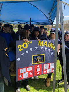 Oralhistorybuff's tweet photo. Another successful Civil War Day at the DCE JH!  Student participation was outstanding as was teacher leadership!  Congrats to Christian, Jodi and Mark for implementing this authentic instruction for our 8th graders!  Great interdisciplinary help from Music! #EverestPride https://t.co/UVFBS8Qg9R