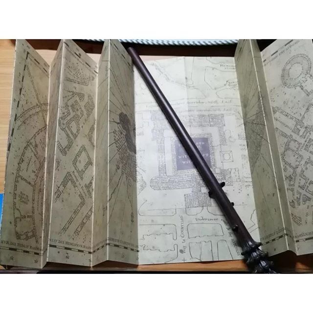 The Marauder's Map Replica
✈FREE World Wide Shipping 
Get it here 👉 bit.ly/2s0l4uz

#geek|#nerd|#nerdy|#geeky|#gamer|#gaming|#popculture|#fandom|#tv|#movies