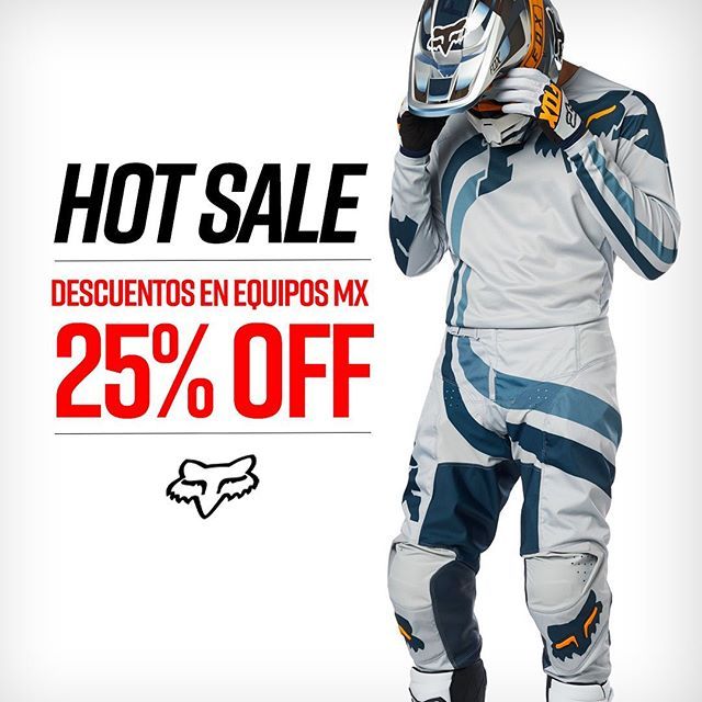 🔥25% de descuento en equipos MX🔥 
Continúa el HotSale en Fox con los mejores precios, pagos con tarjetas en cuotas y envíos a todo el país.

Aprovéchalo en foxhead.com.ar bit.ly/2YoZq1s