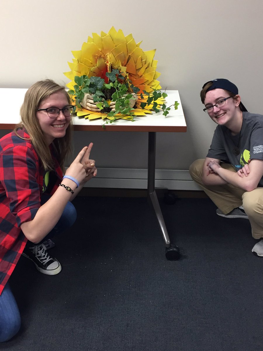 Solar Olympics ‘19 3rd place sculpture!! #chiltonstrong