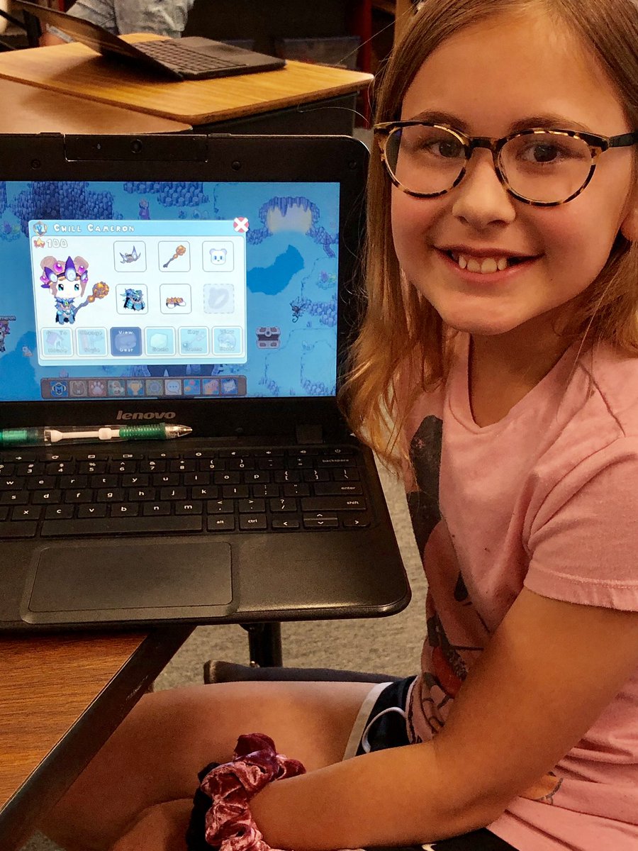 mrskkmitchell's tweet photo. 🤩My #jffourth Ss made it to level 💯 in @ProdigyGame! Totally unheard of and AMAZING! @npspanthers @JFNorfolk @mrsdickeykinder https://t.co/mbSjmbF7c7