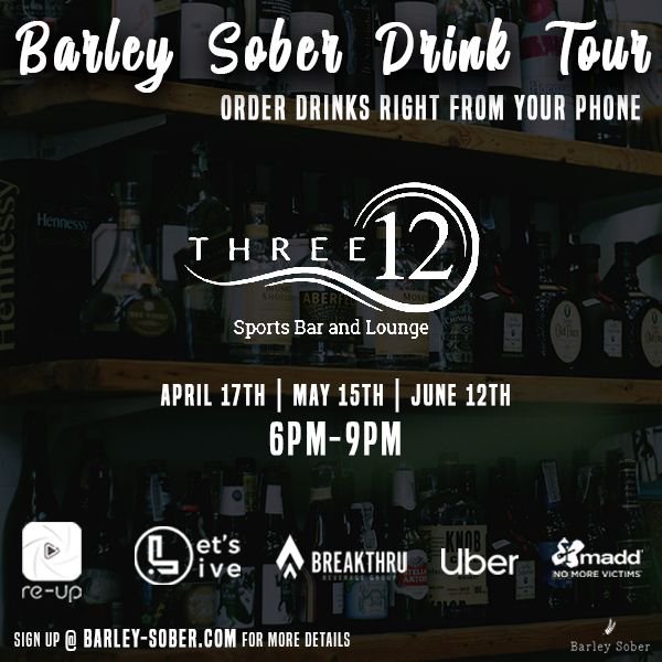 HUMP DAY HAPPY HOUR!!! 
Tonight at Three12 Sports Lounge.

Rémy Martin is taking $2 off every featured drink ordered through the app.

BE THERE! 

Three12 Sports Lounge
 312 Market St, Philadelphia, PA 19106