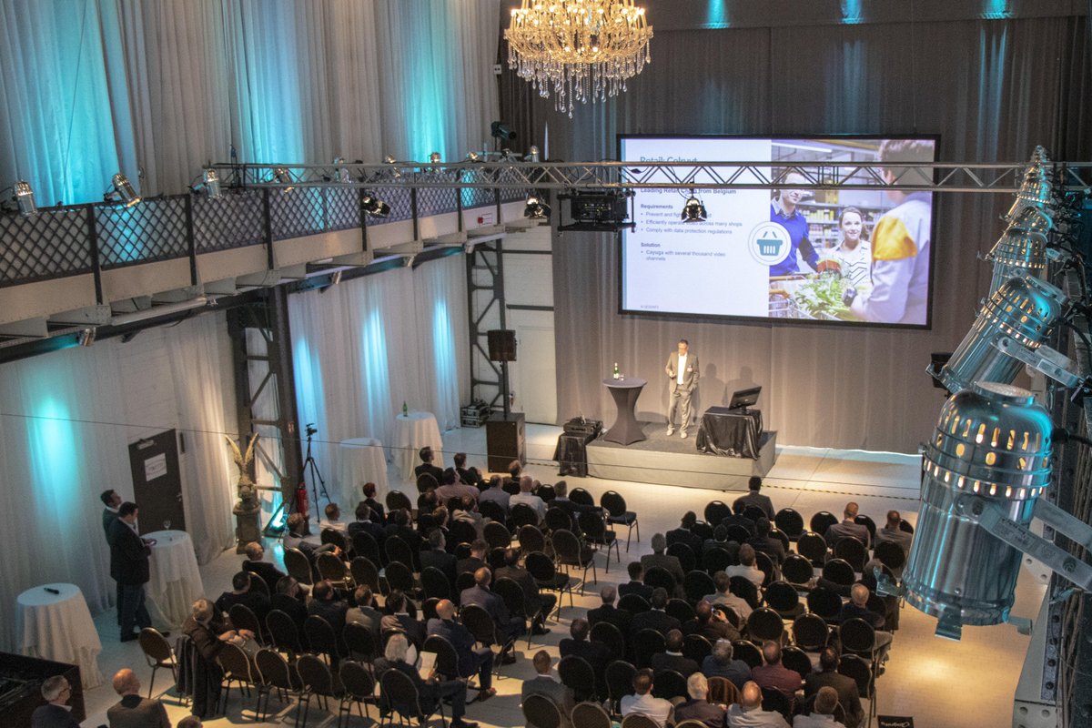 Thanks a lot to all customers and partners who joined our Qognify EMEA Launch Event last week in Karlsruhe!

#Qognify #EMEA #QognifyEMEA #SafeguardingYourWorld #PhysicalSecurity #EnterpriseVideo #EnterpriseIncidentManagement