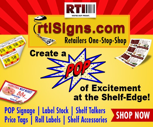 rtisigns's tweet image. Browse our ready to ship POP #signage and #label stock now at rtiSigns.com. Or, if you're looking for something a little more #custom contact a @RTI_RetailTech Media Specialist at 1-800-277-4277