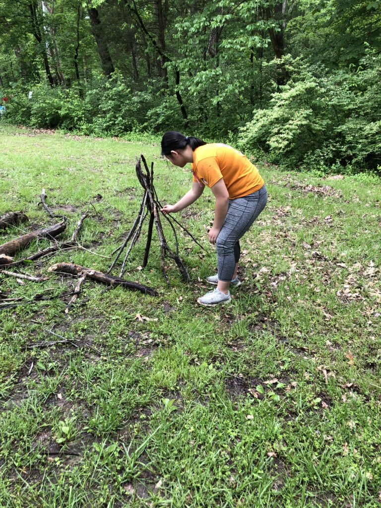SCEReilly's tweet photo. Wow, our kids are really inspired by Andy Goldsworthy! @SCEMenierArt #SCEsoars https://t.co/nnLpBYiVW1