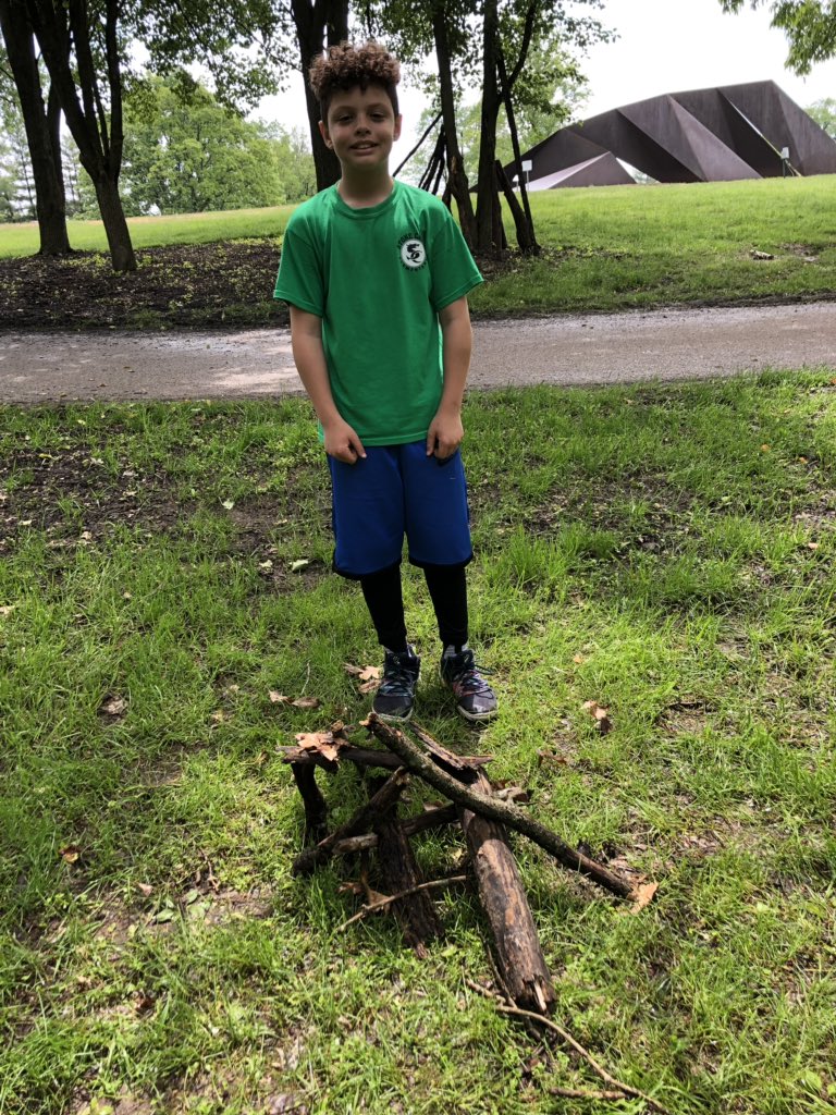 SCEReilly's tweet photo. Wow, our kids are really inspired by Andy Goldsworthy! @SCEMenierArt #SCEsoars https://t.co/nnLpBYiVW1