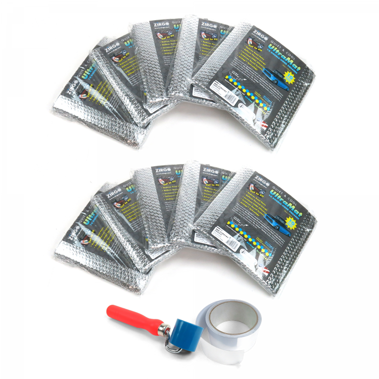 48 HOURS - 50% OFF UltraMat Heat &amp; Sound Barrier - 100 Sheet Pro Kit from <a href="/Zirgo_THG/">The Hoffman Group</a>  Buy now before they sell out! : bit.ly/UMkitTweet

#JohnnyLawMotors #UltraMat #heatandsoundbarrier