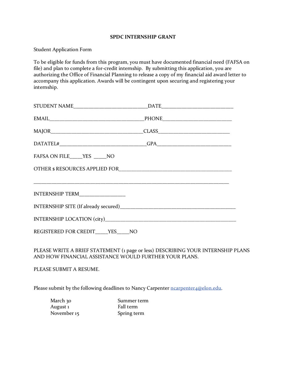 COMM Internships tweet media
