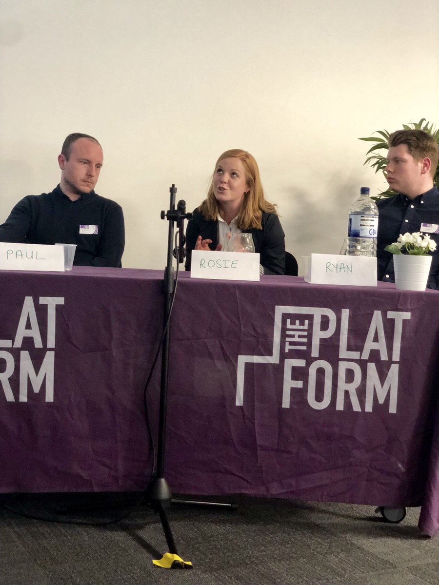 rosiedmkenyon's tweet photo. Great to be part of tonight’s @ThePlatformLCR event @LpoolSciencePrk alongside Ryan @Agent_Marketing and Paul @hitsearch, and to hear more insights from Liverpool’s media world. 
..As well as sampling @ThreeGracesLtd gin of course 👏 https://t.co/iZv5jEnMBj