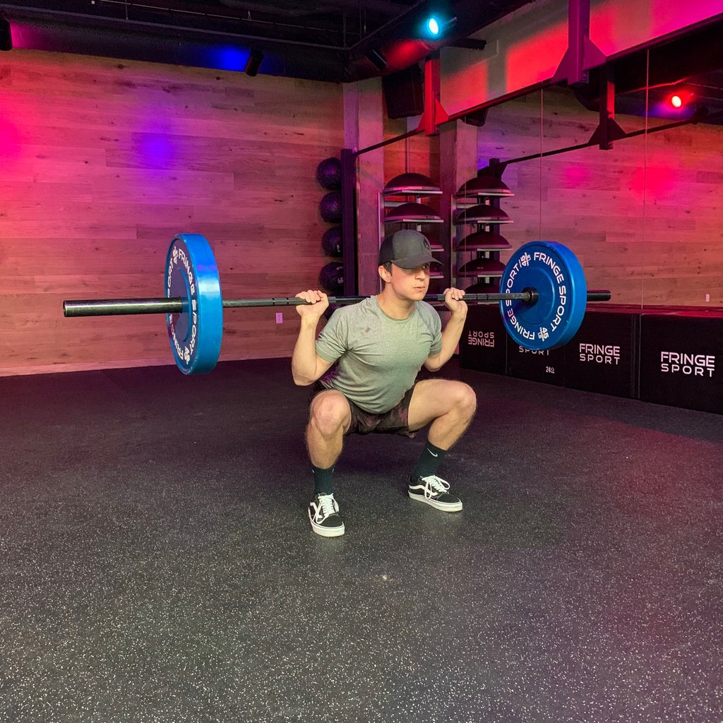 Your next WOW is here!

Coach Seth is brining a strength based workout to you this week. Four movements, progressive sets, and all you need is a barbell.

heatbootcamp.com/blog/2019/5/15…