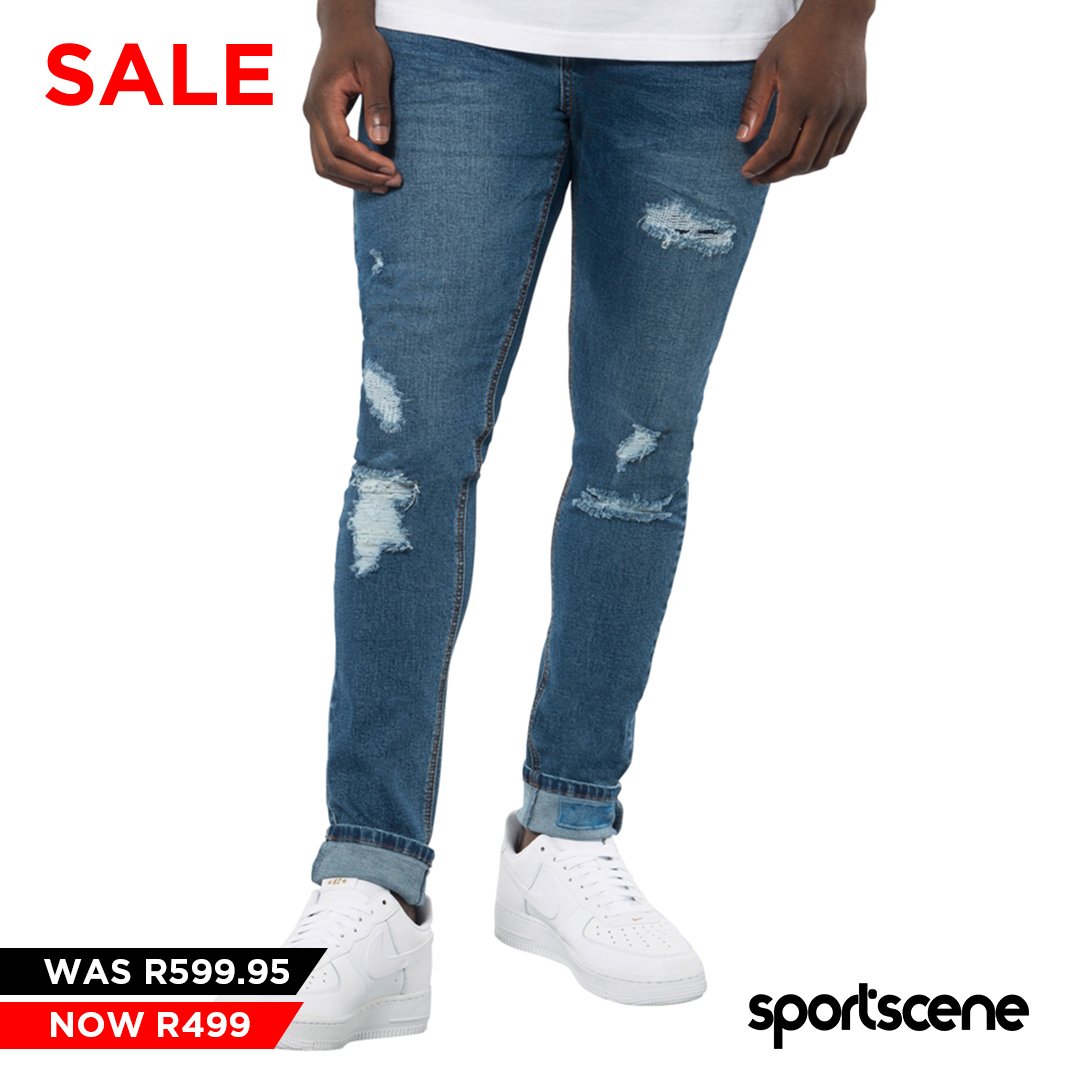 sportscene redbat jeans prices