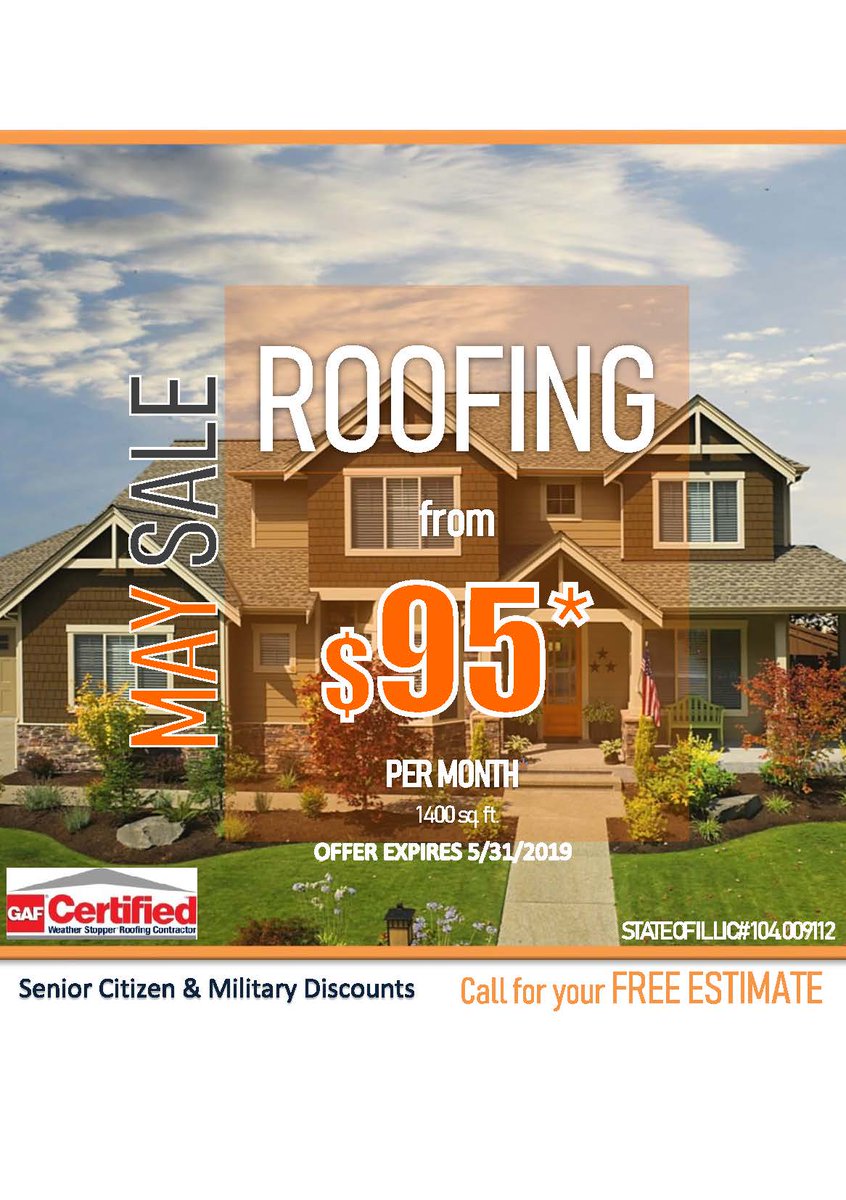 free roofing for senior citizen