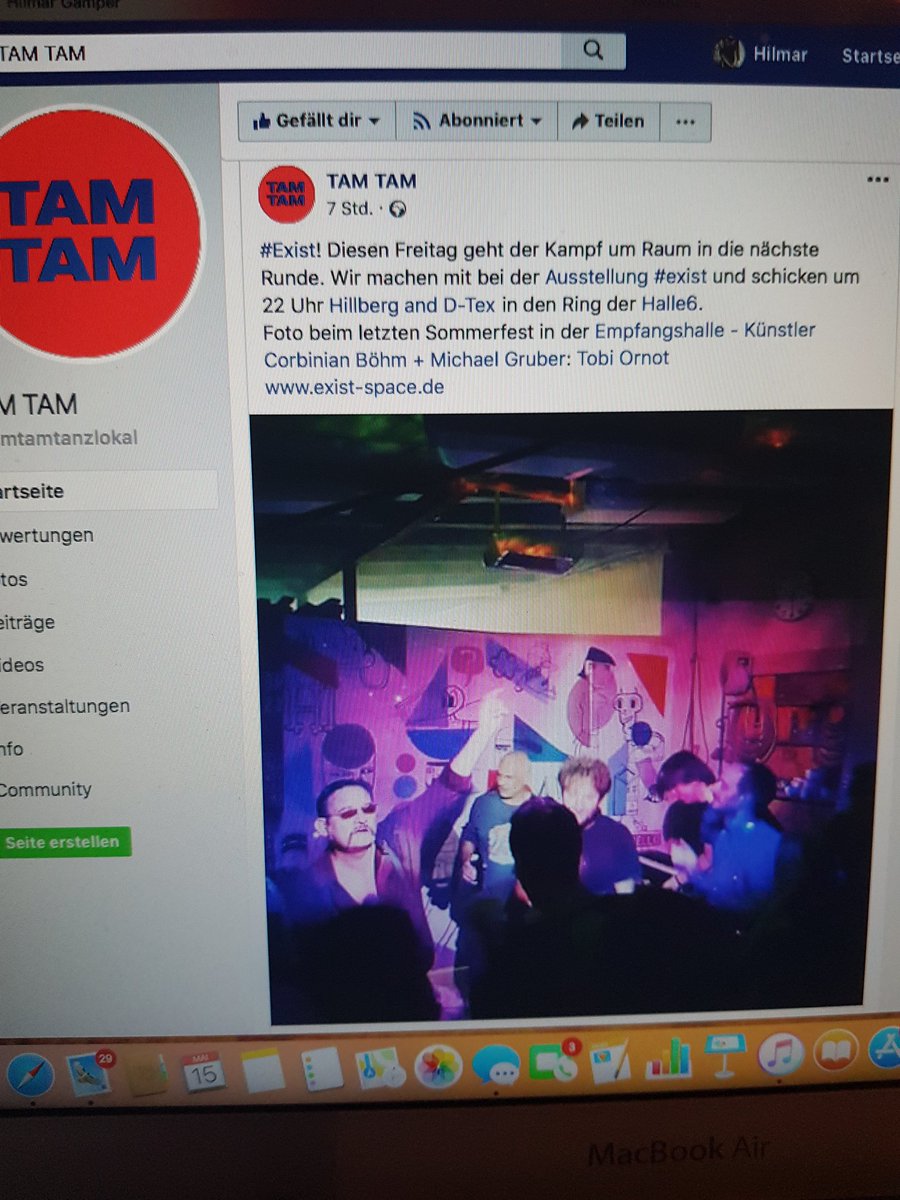 #hillberganddtex go #munichdisco again! Friday May 17th, #tamtam, Halle 6, Dachauer Strasse 112, #Munich  22.00 CET!