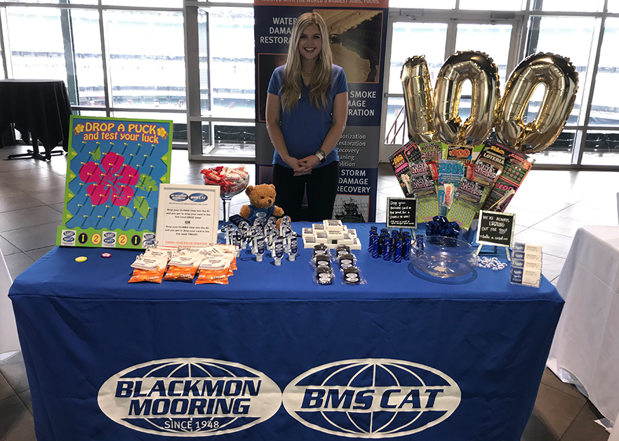 blackmonmooring's tweet photo. Abby from our #DFW location had a great time at #IIATC 100th celebration trade show at #GlobalLifePark! https://t.co/Qil9yw71GC