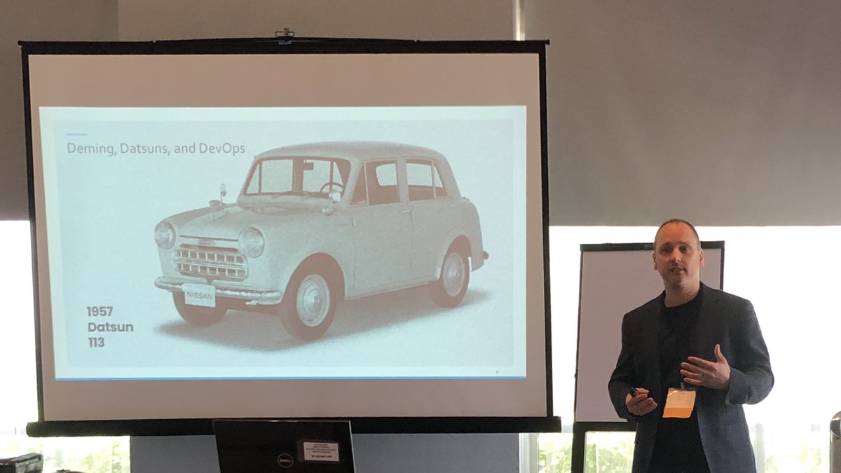 Delphix's tweet photo. .@lyteCJ: "To view automated testing as merely a speed play is to miss the point. Failing fast is important but so is quality. If you’re going fast first, you may be speeding up the incompetencies." @ForteGrp @QAIquest #DevOps https://t.co/T5HlMoo8M6