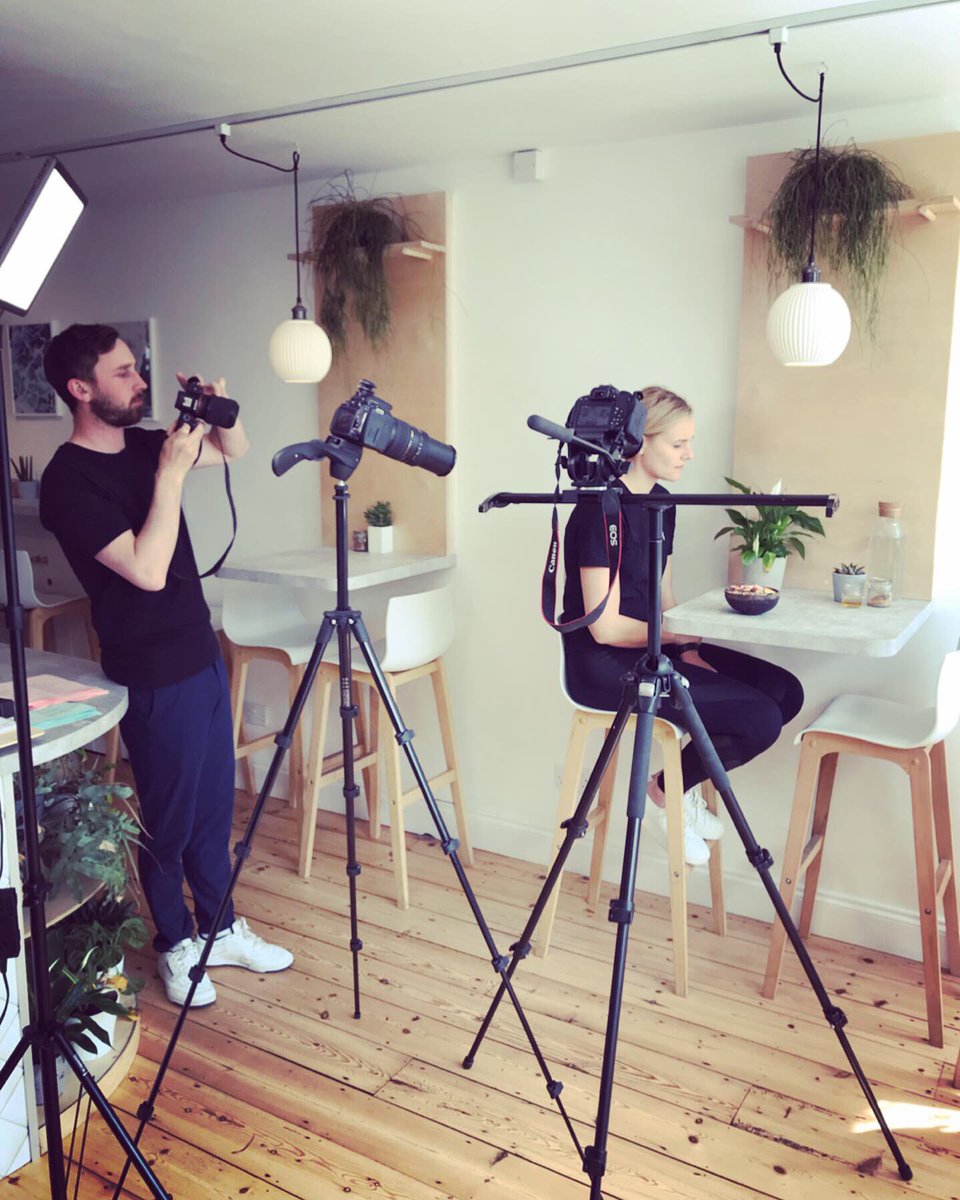 BBA_Media's tweet photo. ON SET 🎥: Filming for Pono #SuperfoodBar in #Norwich, keep your eyes peeled for the full production coming soon! 🍍 #StayPono #VideoProduction https://t.co/D2G0XWkhRW