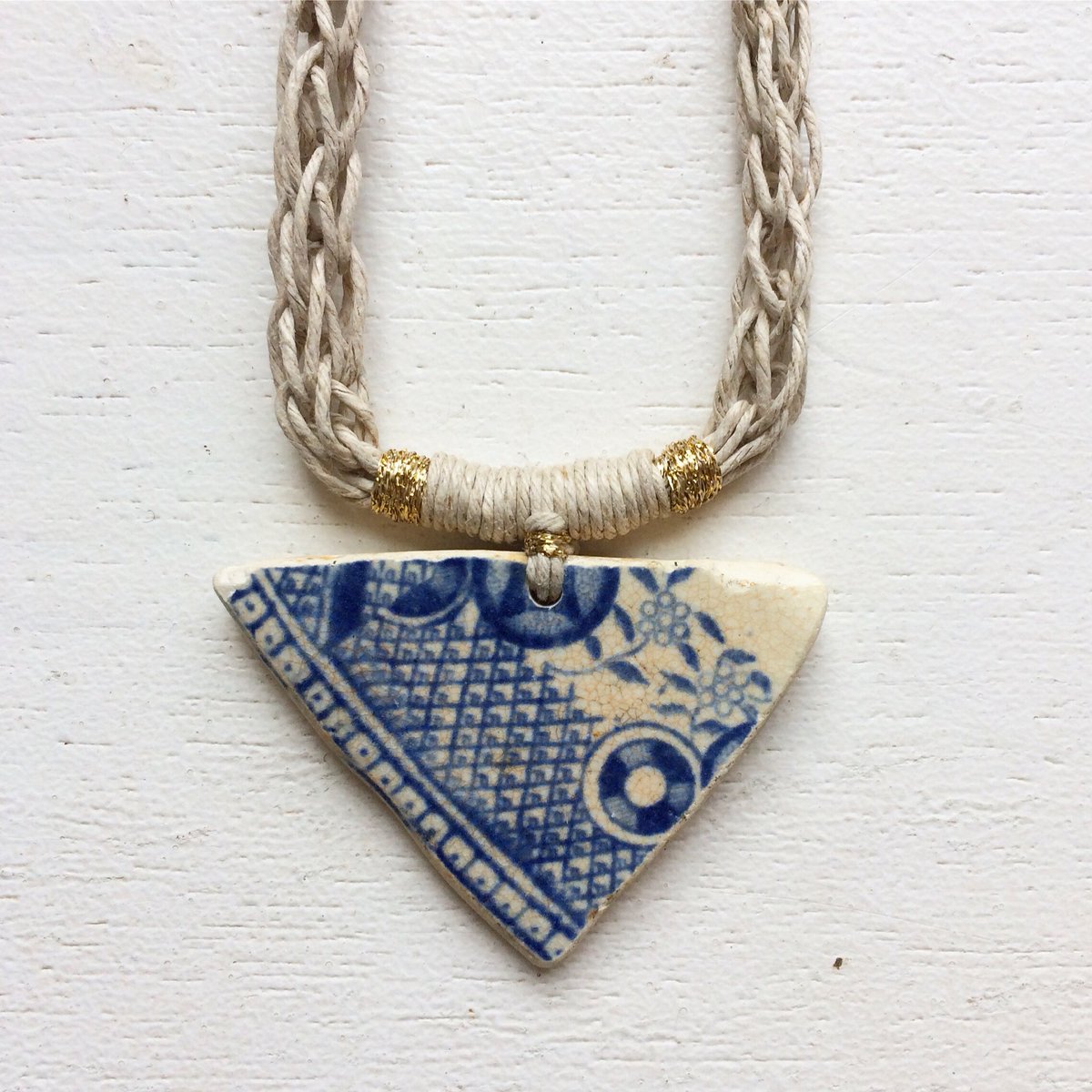 Ahoy <a href="/HandmadeHour/">HandmadeHour</a> listed these new sea pottery necklaces that I finished today in my <a href="/folksy/">folksy</a> shop goo.gl/skOhEK #handmadehour #brighton #seapottery