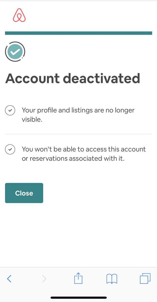 Go to account settings, scroll to the end, press deactivate account.  #deactivateAirbnb #nakba71 #BDS