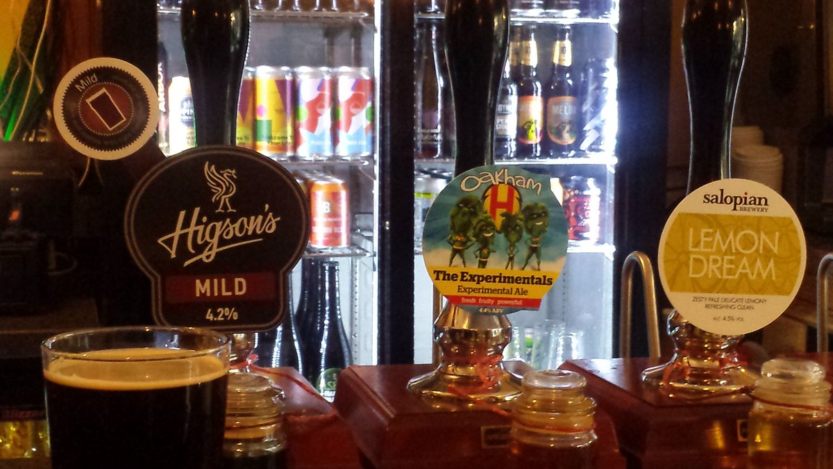 Second pub on mild trail <a href="/SanctuaryBarLiv/">Liverpool Brewing Co Tap</a> with <a href="/HigsonsBeer/">Higson's Beer</a> Mild