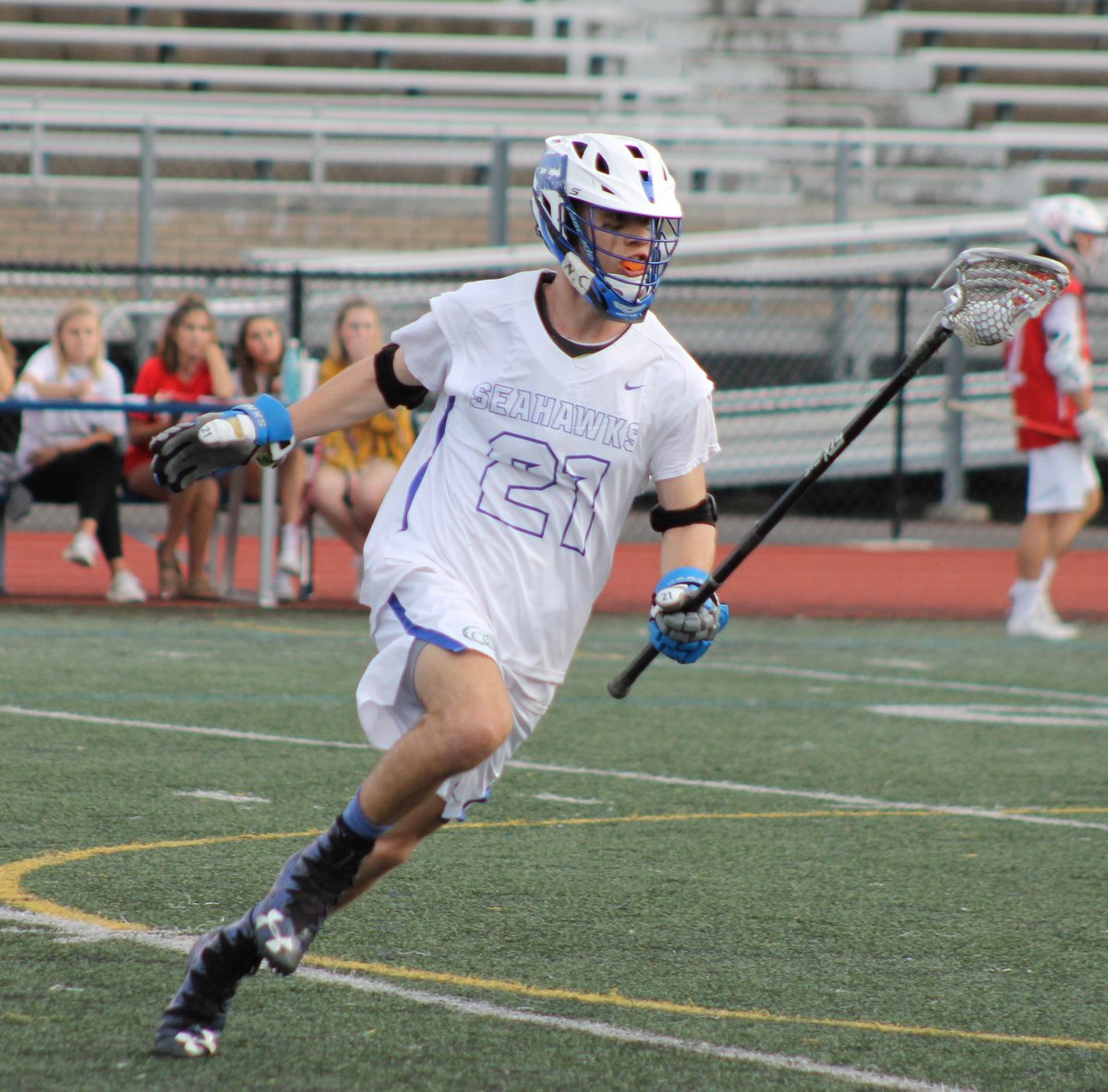 SLBoysLacrosse's tweet photo. #SeniorSpotlight

 Filip Stanisavljev First Team All Conference 2019. As a freshman on Varsity Filip took the opening face off for the 2016 season. 4 Varsity letters and 3 time All Conference. 

#goseahawks
@SeahawkBoosters @SeahawkSports @southlakeshs https://t.co/P72RPb0ttj