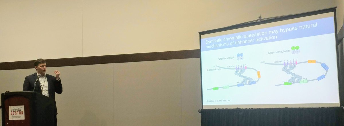 bioitx's tweet image. @IHEC_Epigenomes Epigenome engineering and control via CRISPR, at 5th Single Cell Analysis  in Boston @OGConferences presenter @isaacbhilton @ #epigenetics #syntheticbio #systemsbio