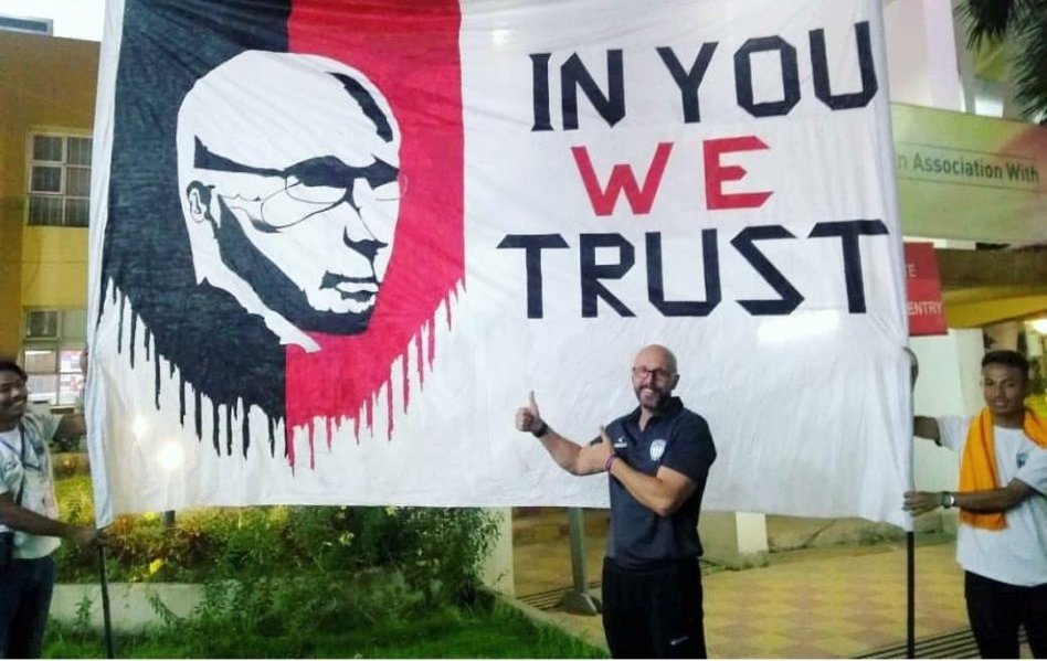 dhun28's tweet photo. In EELCO we the fans of NEUFC trust.
#retainEELCO
#neufcmanagement
#isl
#STRONGERTOGETHER https://t.co/iGEALA85eZ