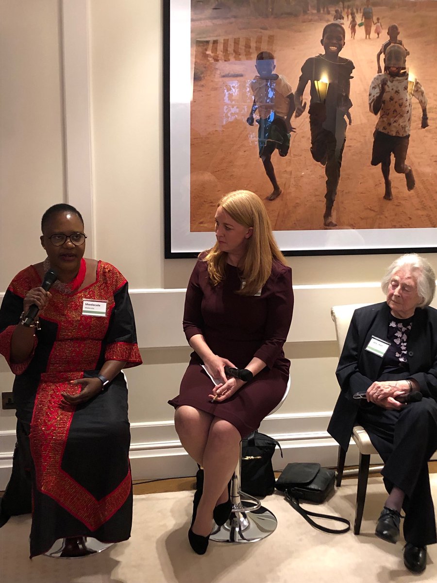ThokoPooley's tweet photo. 3 amazing @womeninGH talking about the amazing work in #BeatNTDS
Thanks @EllenAgler for shining a light on the people behind the movement
#LadyJeanWilson for sharing just how far we have come & @mwelentuli for charting the way forward
#underthebigtree https://t.co/hIYTvxzC4G